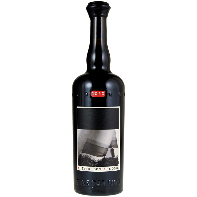 Sine Qua Non - Eleven Confession Syrah - 2020