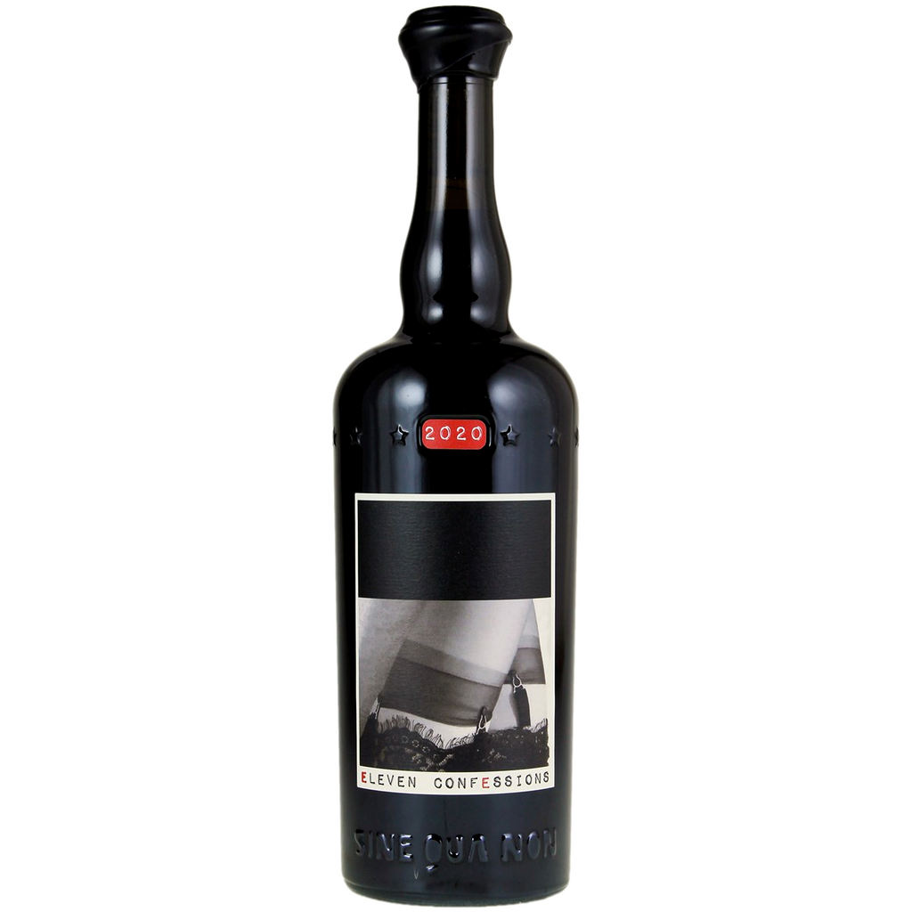 Sine Qua Non - Eleven Confession Syrah - 2020 - United States