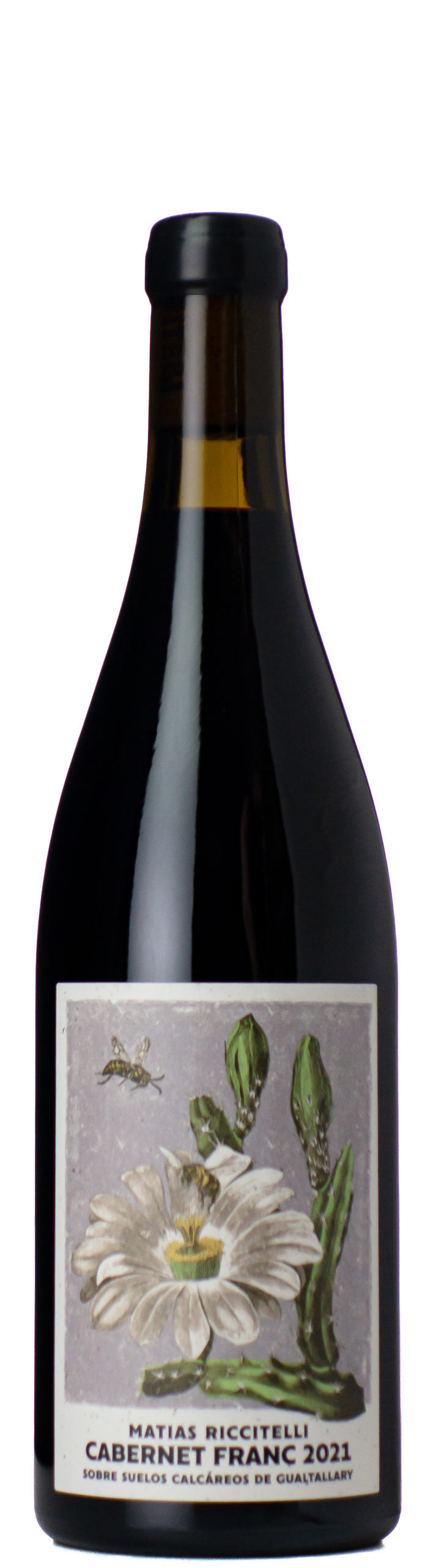 Matías Riccitelli - Sobre Suelos Calcareos Cabernet Franc - 2021