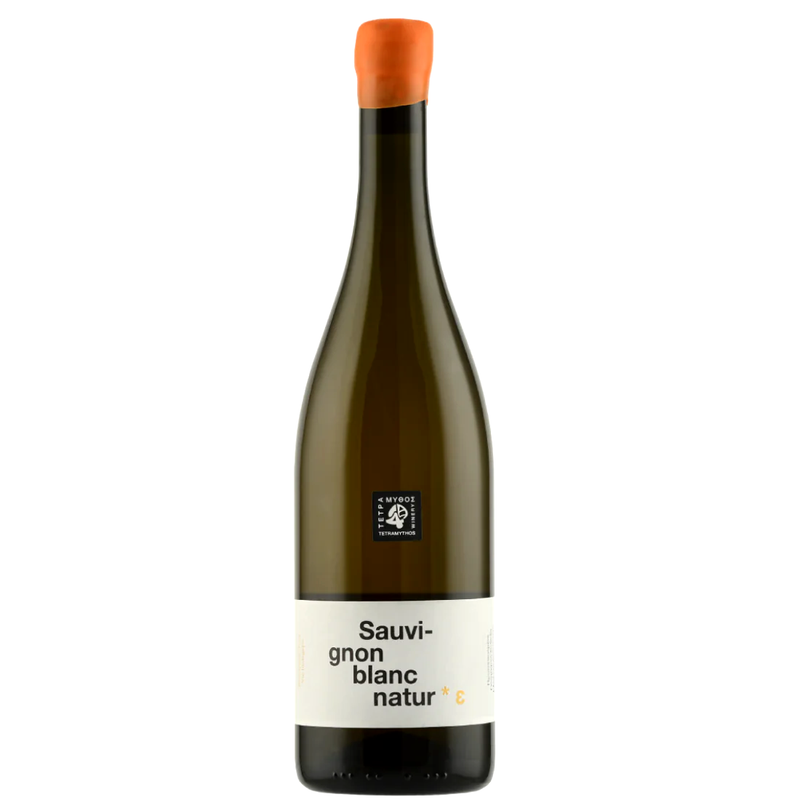 Tetramythos - Natural Sauvignon blanc - 2023