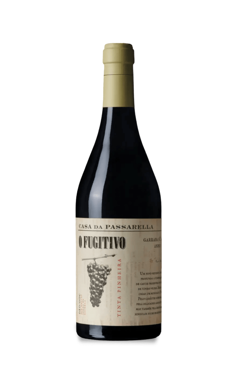 Casa da Passarella - O Fugitivo Bastardo Tinto - 2020