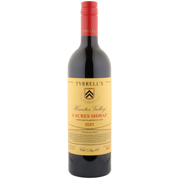 Tyrrell's - 4 Acres Shiraz - 2021