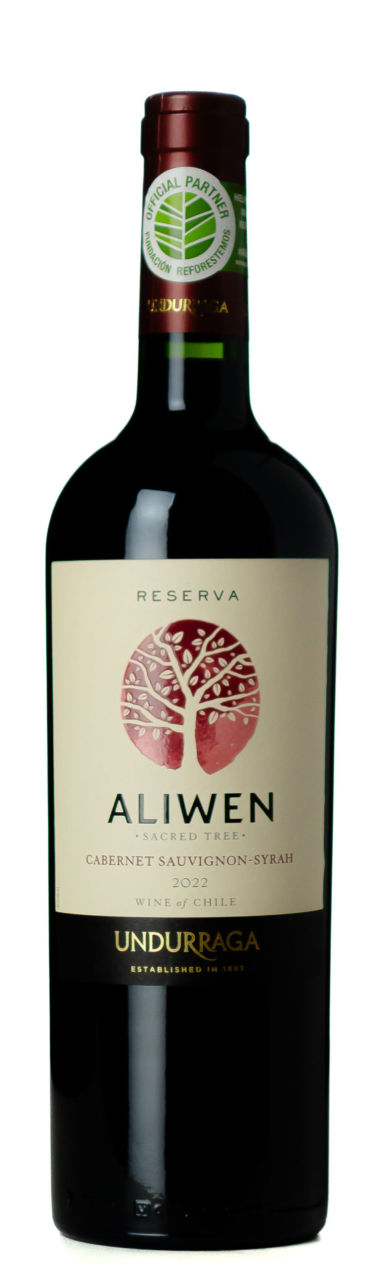 Undurraga - Aliwen Reserva Cabernet Sauvignon Syrah - 2024