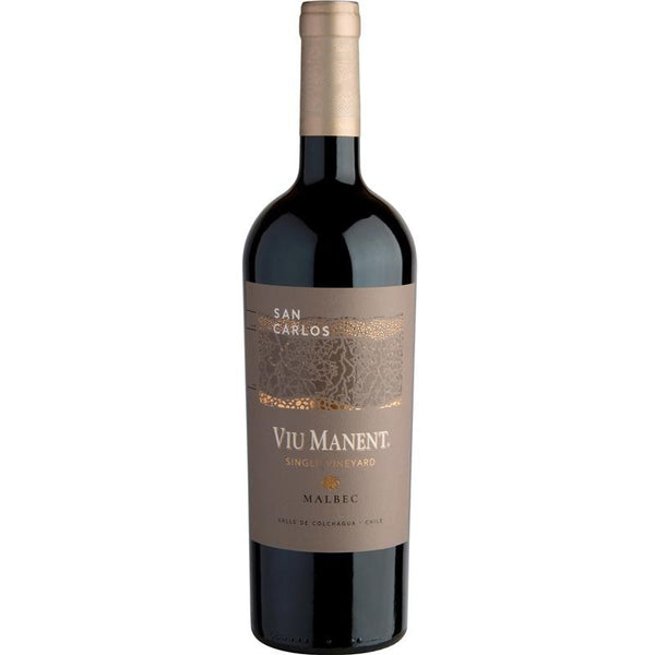 Viu Manent - Single Vineyard San Carlos Malbec - 2019