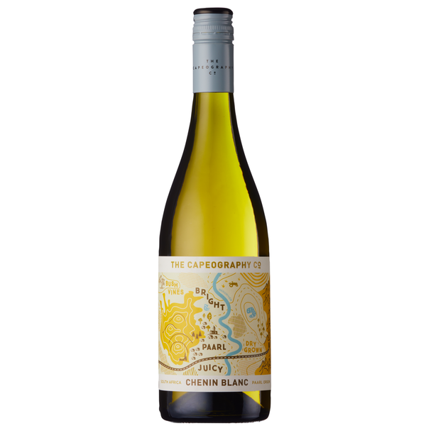 Wildeberg & JD Rossouw - The Capeography Chenin Blanc - 2023