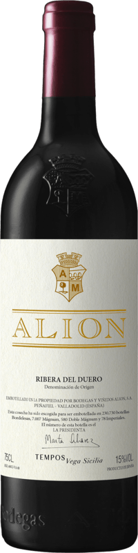 Tempos Vega Sicilia - Alión - 2021