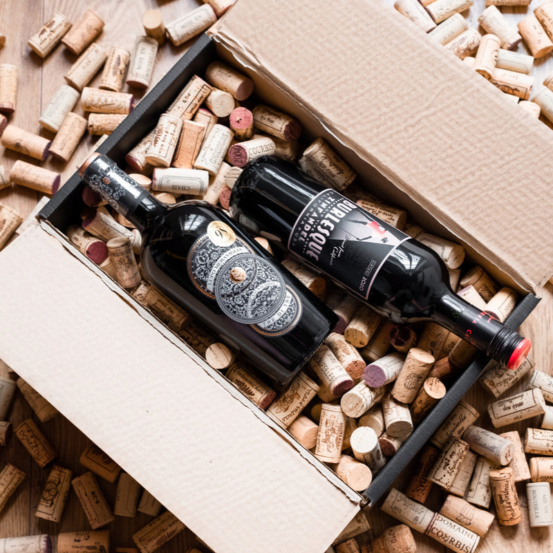 The Baroudeur Wine Box