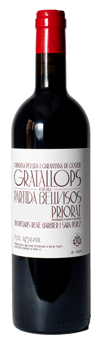 Sara I René Barbier - Partida Bellvisos Red - 2016