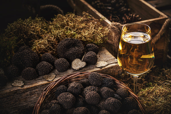 accords met et vin et truffe