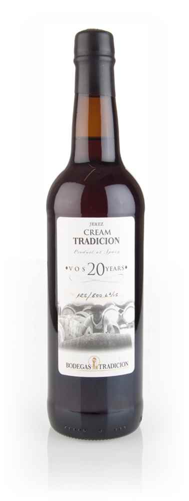 Bodegas Tradicion - Cream VOS + 20 ans  NV