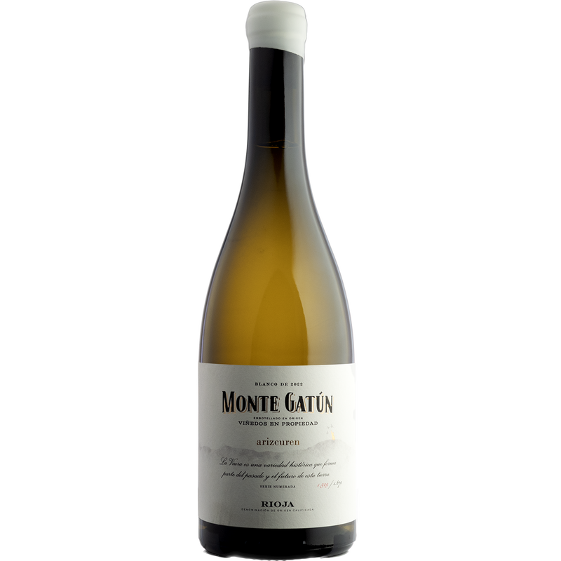 Arizcuren - Monte Gatún blanc - 2024