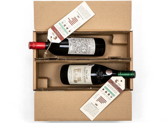 Coffret Vin Tastevin - Notre box vin du mois pour découvrir le monde du vin