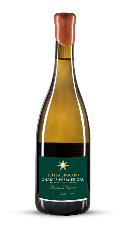 Domaine Julien Brocard - Les 7 Lieux Chablis 1er Cru Montée de Tonnerre - 2023
