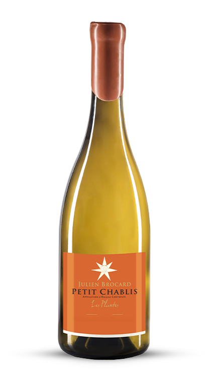 Domaine Julien Brocard - Les 7 Lieux Petit Chablis Les Plantes - 2023