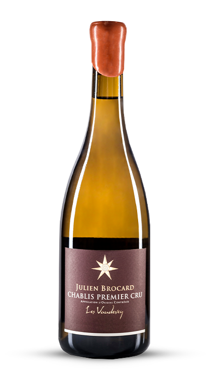 Domaine Julien Brocard - Les 7 Lieux Chablis 1er Cru Vaudevey - 2022