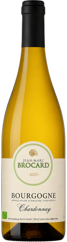 Domaine Jean-Marc Brocard - Bourgogne Chardonnay - 2025