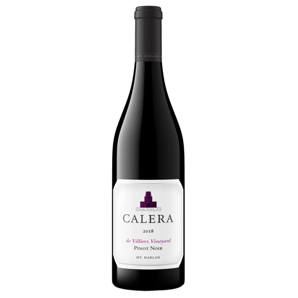 未開栓 Calera de Villiers Pinot Noir 2017 calera-pinot-noir-de-villiers-