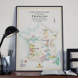 The French Wine Map