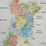 The Portuguese Wine Map