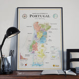 The Portuguese Wine Map
