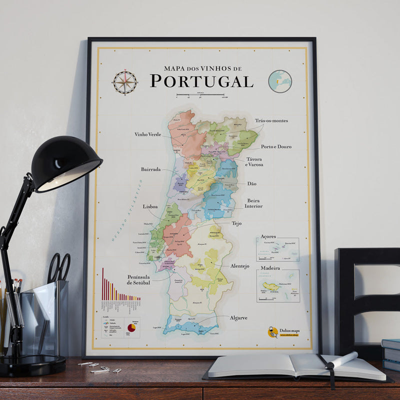 The Portuguese Wine Map