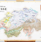 The Swiss Wine Map