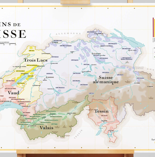 La Carte des Vins de Suisse