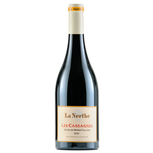 Château La Nerthe - Les Cassagnes de La Nerthe Rouge - 2022