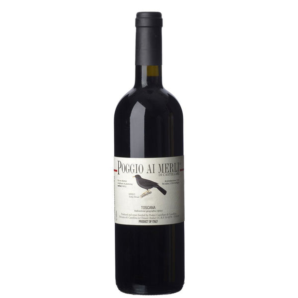 Castellare Di Castellina - Poggio Ai Merli Merlot - 2019