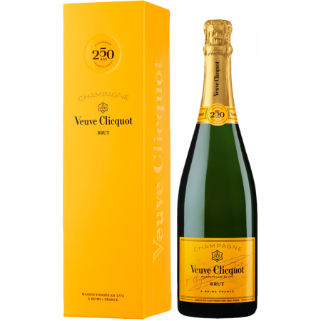 Veuve Clicquot - Champagne Brut Carte Jaune