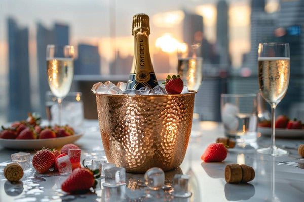 InterContinental Singapore lanceert een ongezien champagne-afhaalconcept