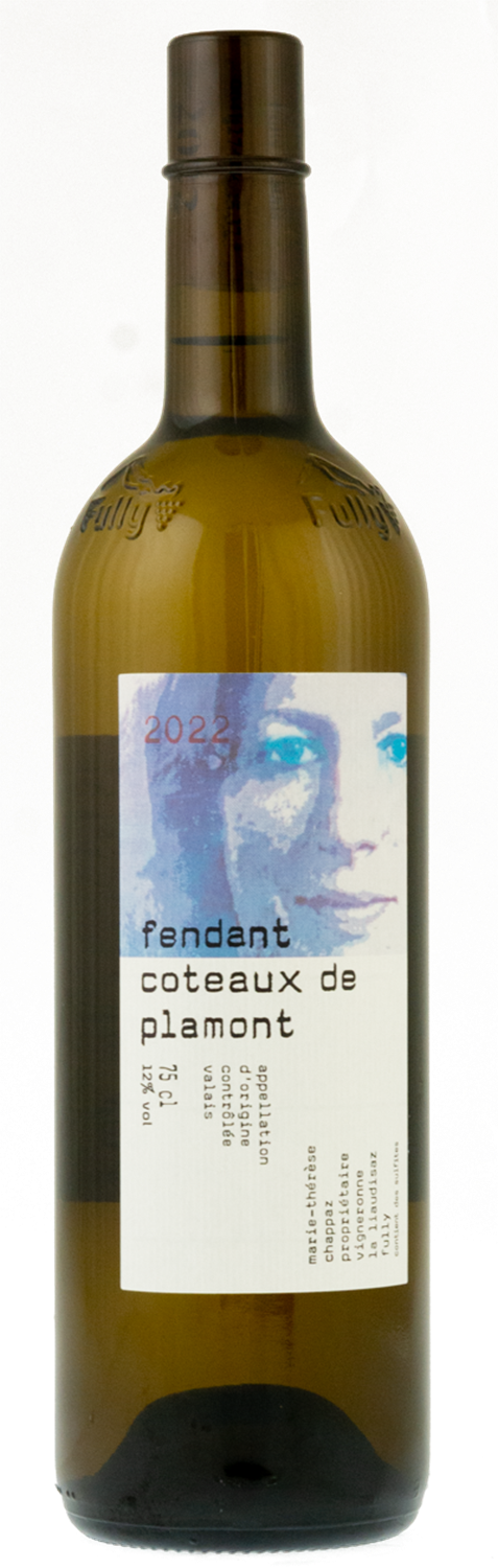 Chappaz - Fendant Coteaux de Plamont - 2023