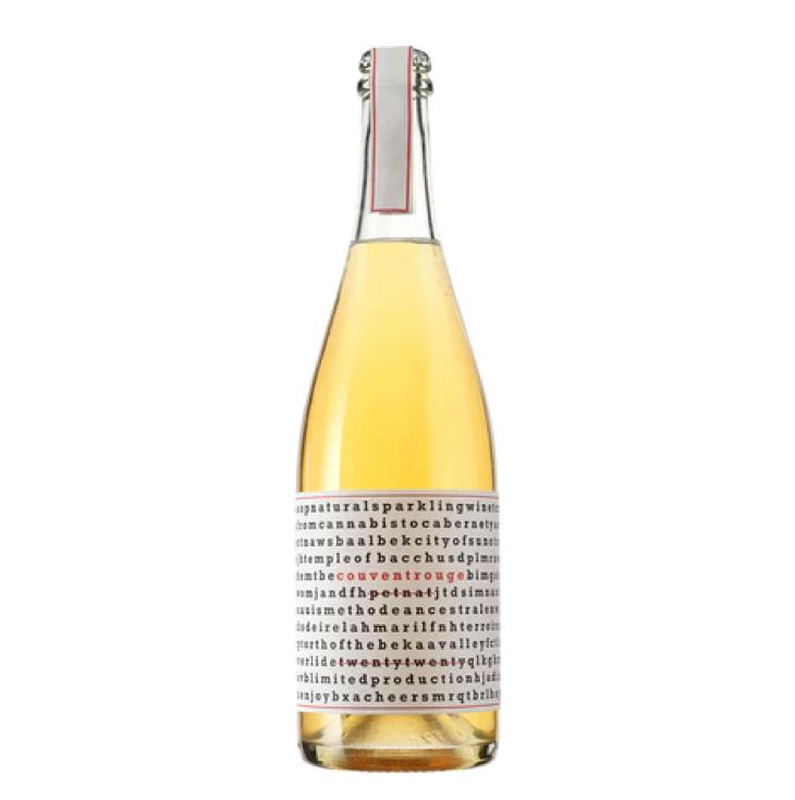 Couvent Rouge - Pet Nat Gold - 2022