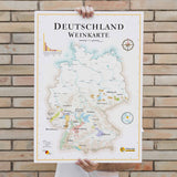 The German Wine Map