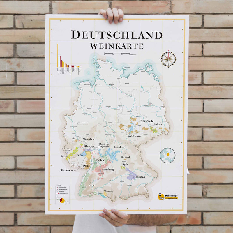 The German Wine Map