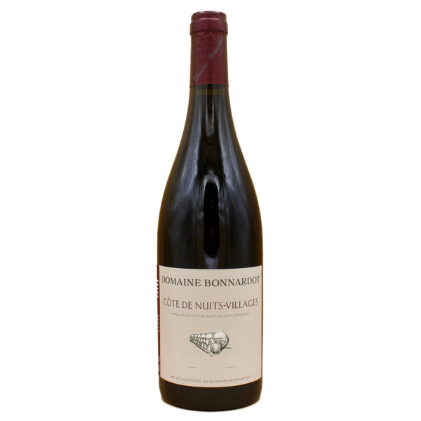 Domaine Bonnardot - Côtes de Nuits Villages Rouge - 2022