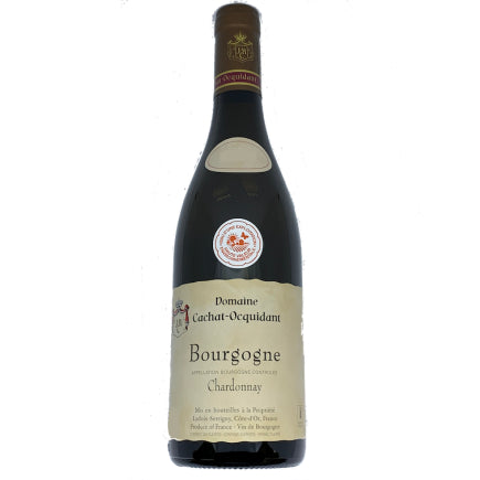 Domaine Cachat-Ocquidant - Bourgogne Chardonnay - 2022