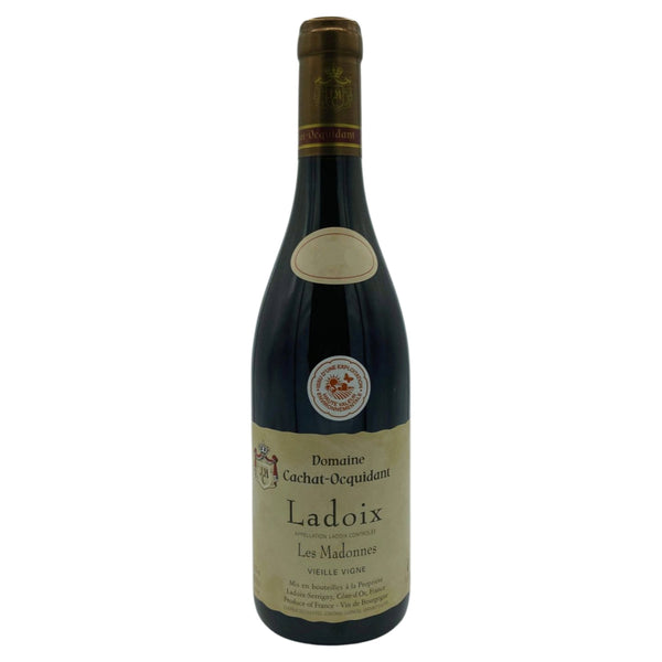 Domaine Cachat-Ocquidant - Ladoix Les Madonnes Rouge - 2022