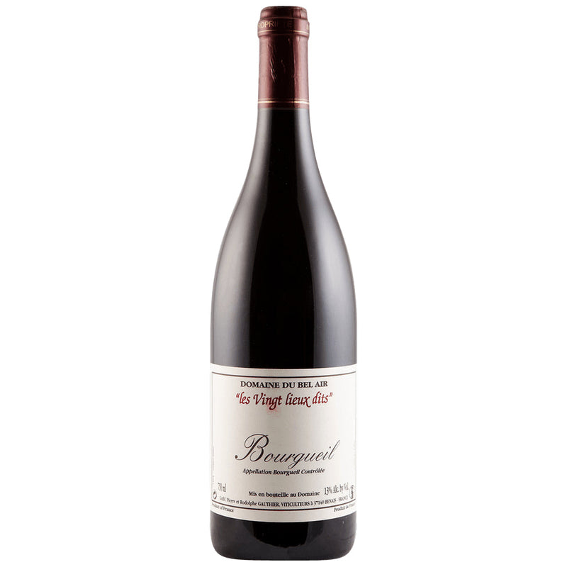 Domaine de Bel-Air - Bourgueil Les Vingts Lieux Dits Rouge - 2022