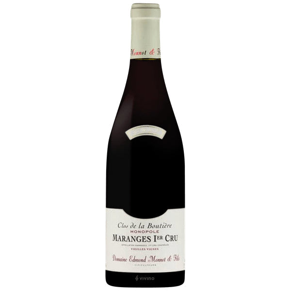 Domaine Edmont Monnot - Maranges 1er Cru Clos de la Boutière Rouge - 2022