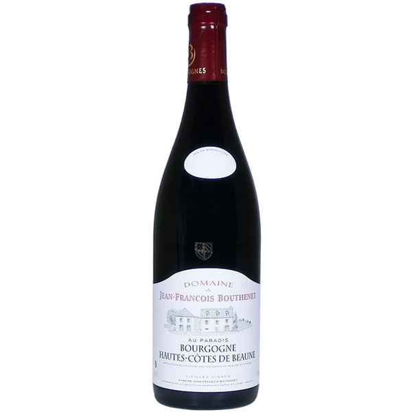 Domaine Jean-François Bouthenet - Bourgogne Hautes-Côtes de Beaune Au Paradis Rouge - 2022