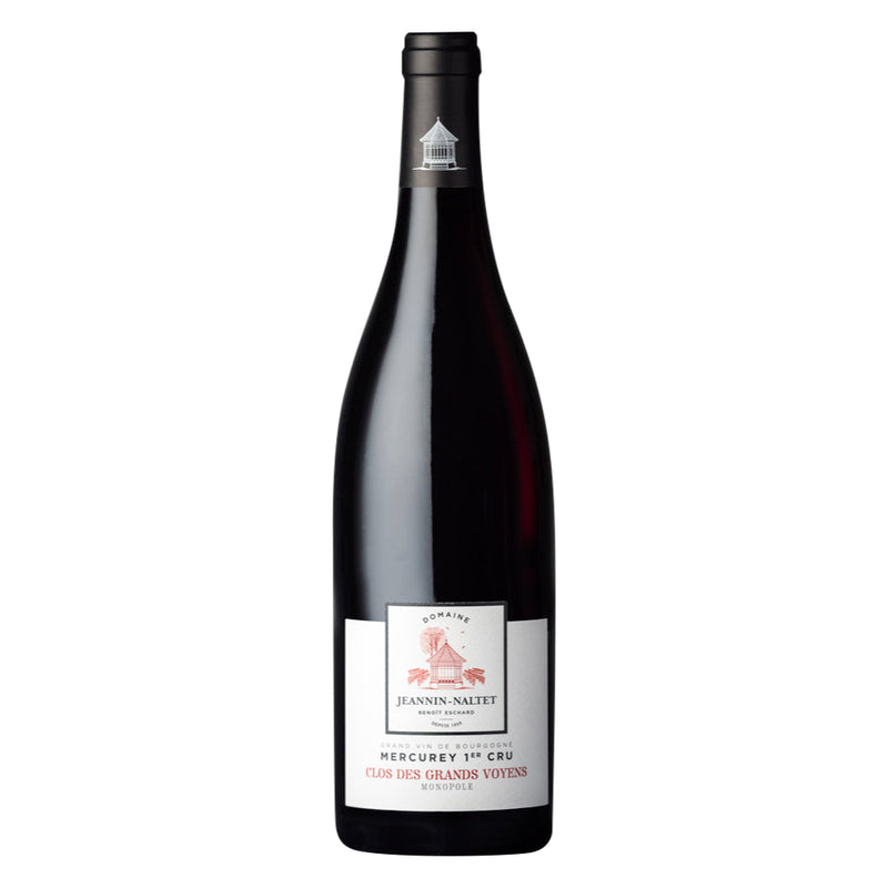 Domaine Jeannin-Naltet - Mercurey 1er Cru Clos des Grands Voyens Rouge - 2022