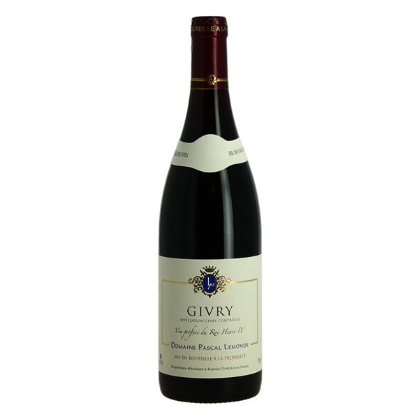 Domaine Lemonde - Givry Rouge - 2023