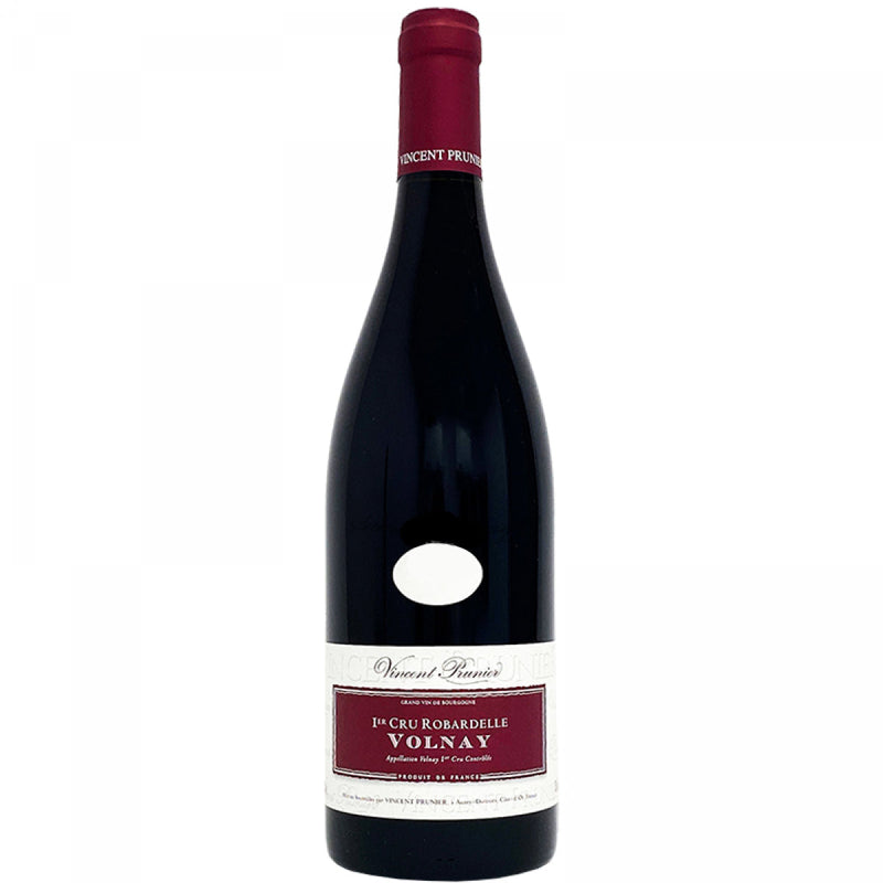 Domaine Vincent Prunier - Volnay 1er Cru Robardelle Rouge - 2017