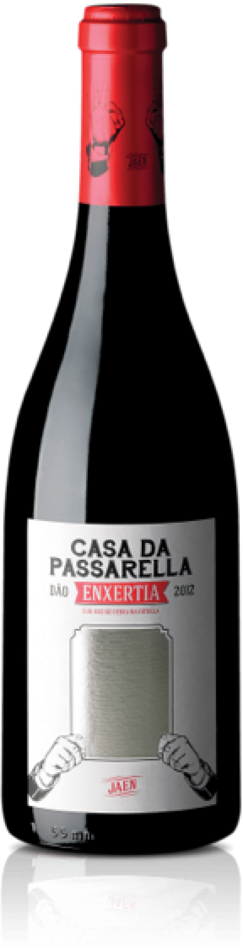 Casa da Passarella - Enxierta Jaen Tinto - 2016
