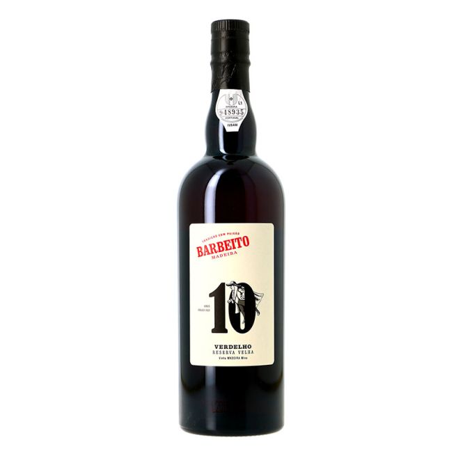 Barbeito - Verdelho Old Reserve (med dry) NV