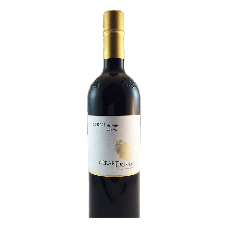Gérard Dorsaz - Syrah AOC Valais - 2022