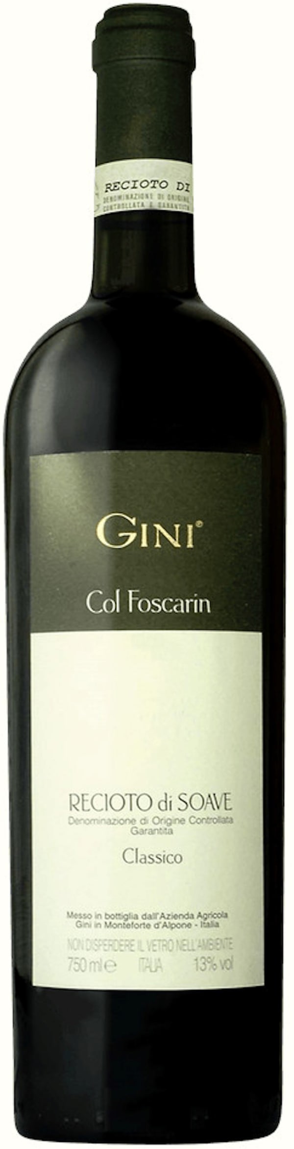 Gini - Col Foscarin Recioto di Soave - 2016
