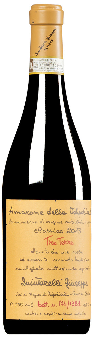 Giuseppe Quintarelli - Amarone della Valpo Tre Terre - 2013