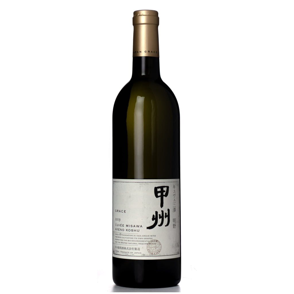 ⑤ GRACE WINE Cuvée Misawa 2006 750ml Cuvée Misawa Blanc - GRACE WINE